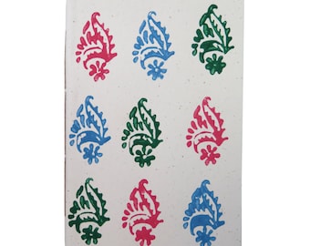 mumbai - 100% recycled paper notebook