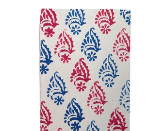 delhi - 100% recycled paper notebook