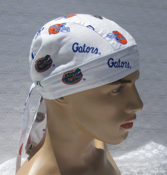 Florida Gators Skull Cap Doo Rag Chemo 