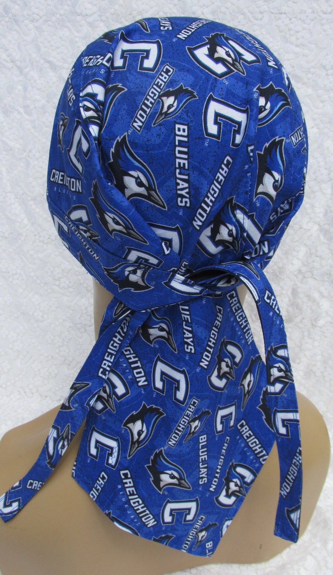 Sports Skull Cap Doo Rag Chemo Hat With a Cotton Terry Cloth Etsy UK