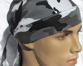 Skull Cap Biker Caps Headwraps Doo Rags Army ACU Digital Camo C312ELHP0QX