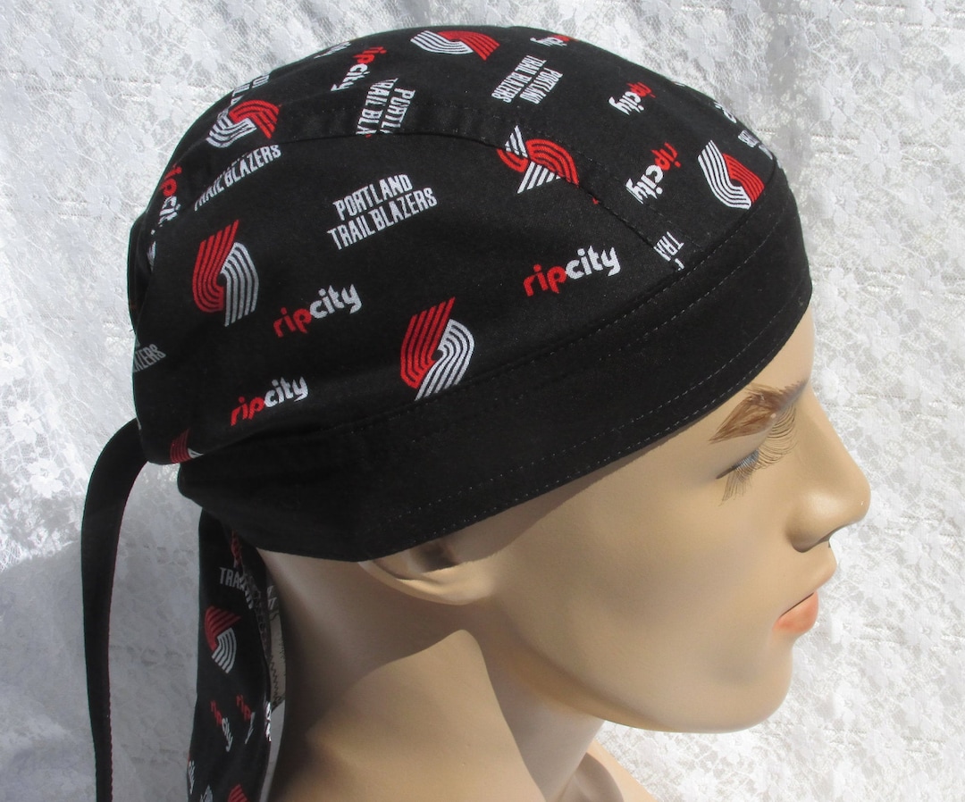 Football Skull Cap, Doo Rag, Chemo Hair Loss Hat. Handmade in America ...