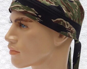 Vintage Broken-in Special Forces US Army Selvedge Bandana Crafted