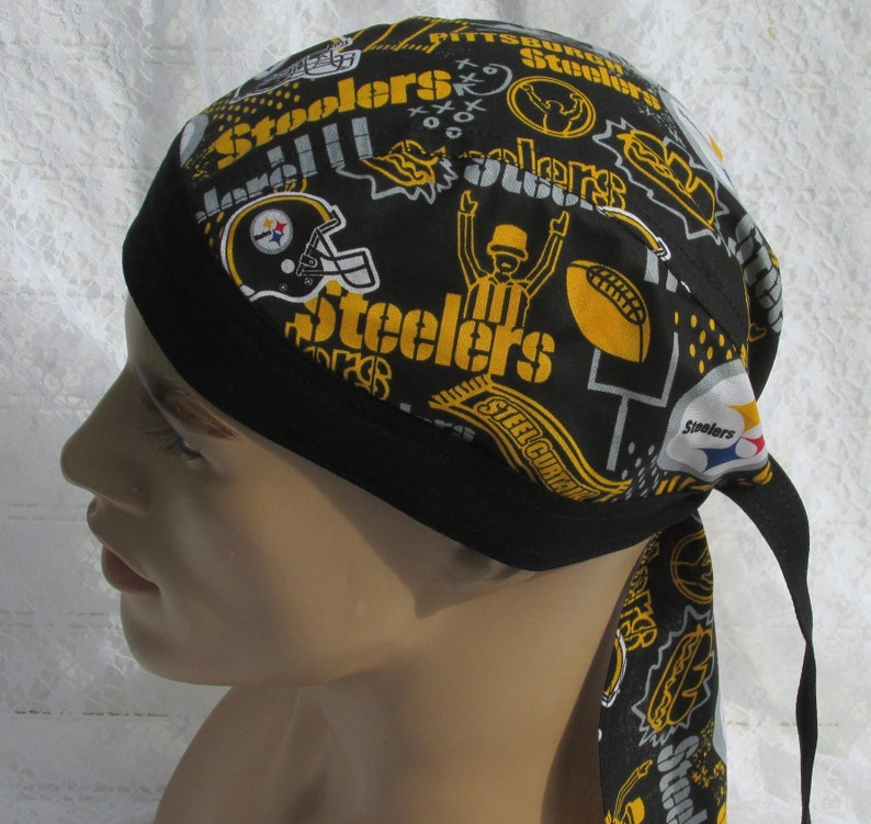 steelers cancer hat
