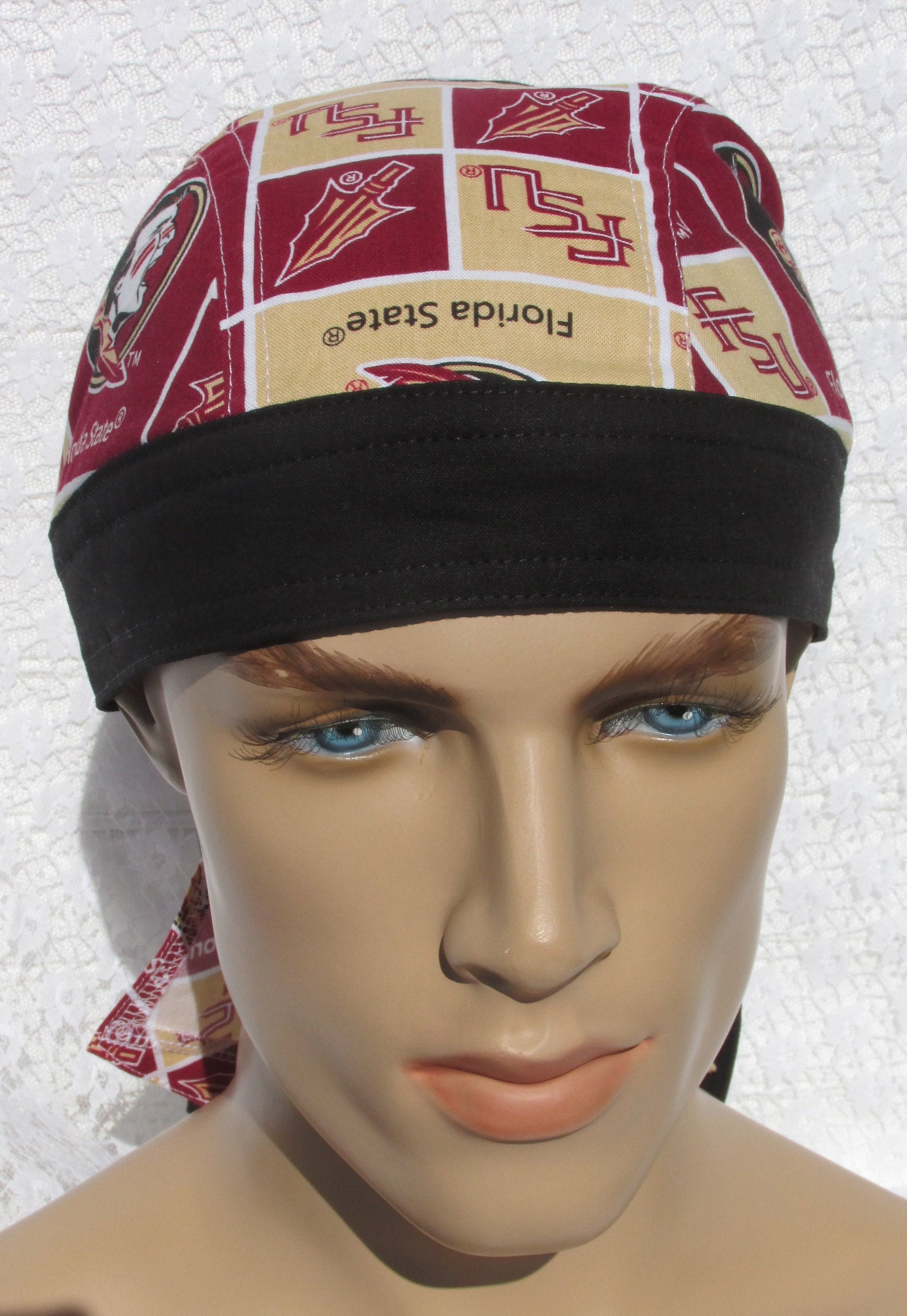 FSU Florida State Seminoles Skull Cap 