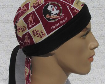 FSU Florida State Seminoles Skull Cap 
