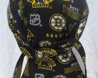 Bruins Scrub Hat - Etsy