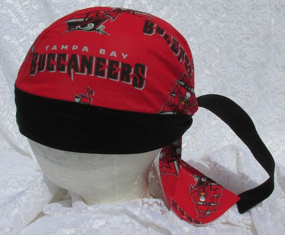 Buccaneers Skull Cap Doo Rag Chemo Hat 