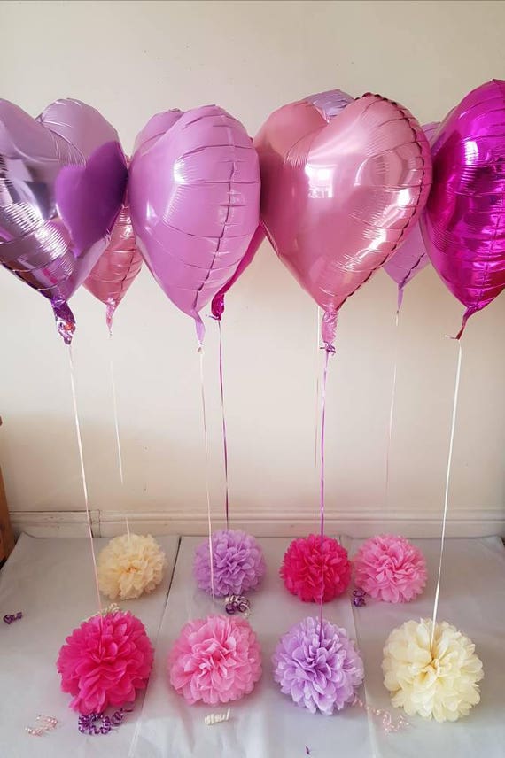 Acheter Ballons à hélium en bois, 12Styles, fournitures d