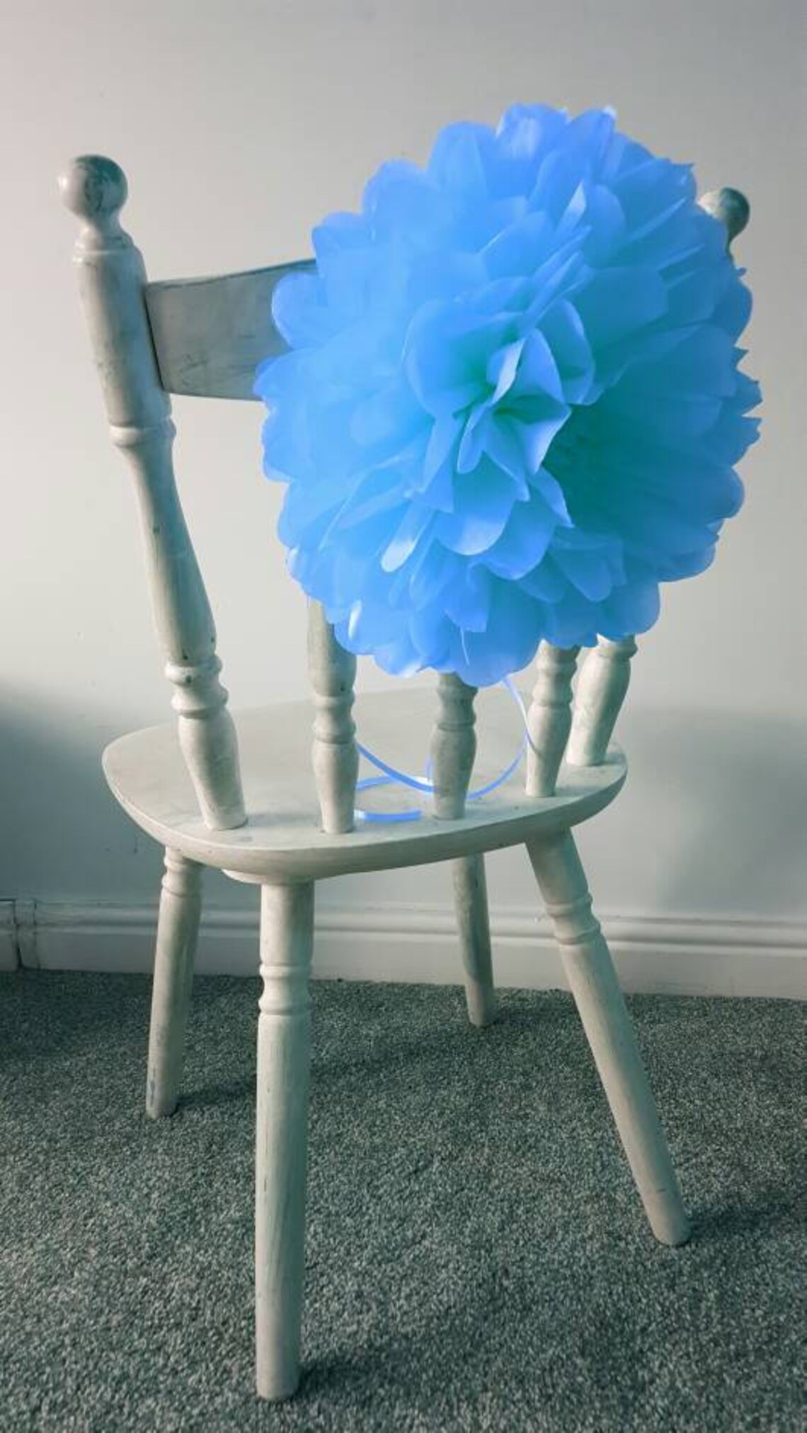 1 X Wedding Party Chair Decorations 14inch Chair Flower Ties Etsy UK