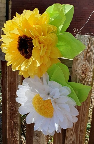 Carta Velina Floreale Jwssor, 20 Fogli 35,6 X 50,8 Cm, Con Stampa Di Fiori E Foglie, Per Confezioni Regalo, Compleanni E Baby Shower