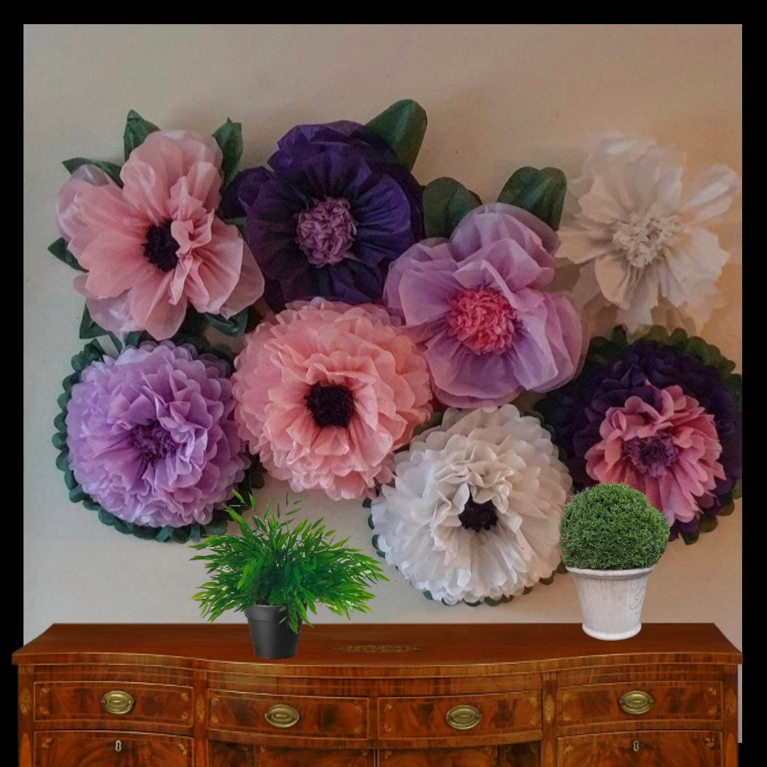 Bouiexye Carta Veline Multicolore 60 Fogli 50x37cm - Per Regali, Fiori E Decorazioni - Foto 5