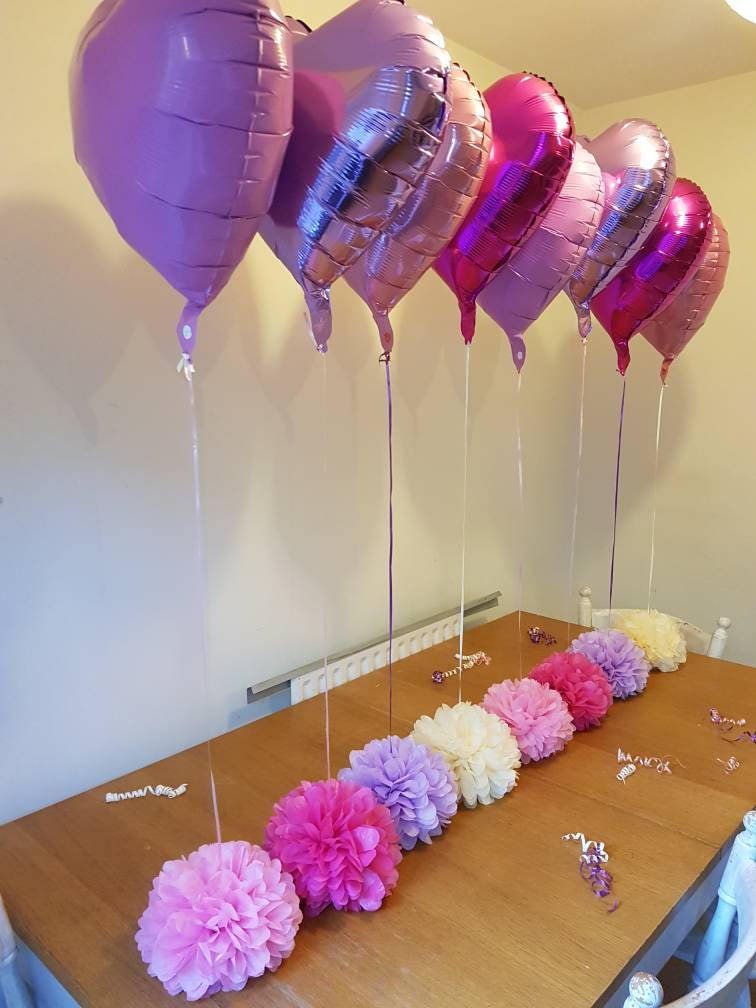 Balloon Accessories  Pumps, Ribbons, Weights, Sprigs, Helium