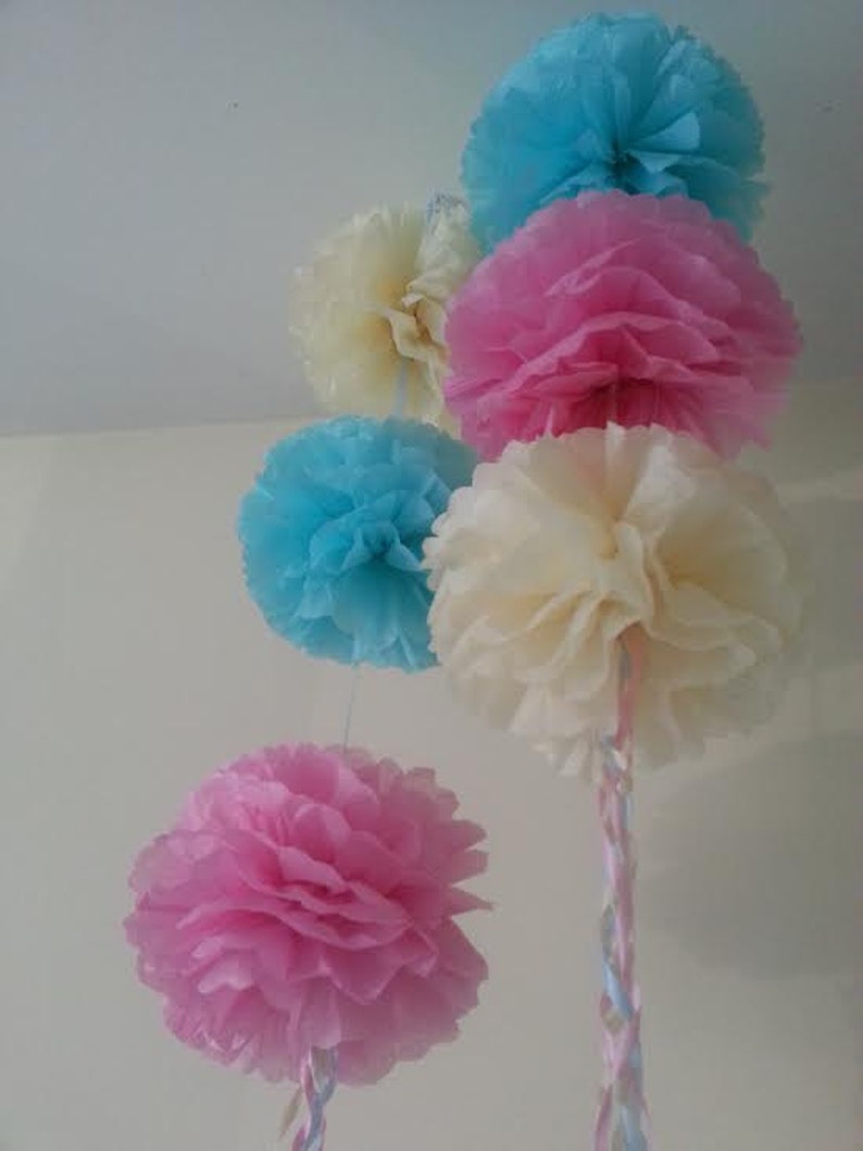 Wedding Party Baby Shower Hanging Ceiling Decorations TISSUE Etsy