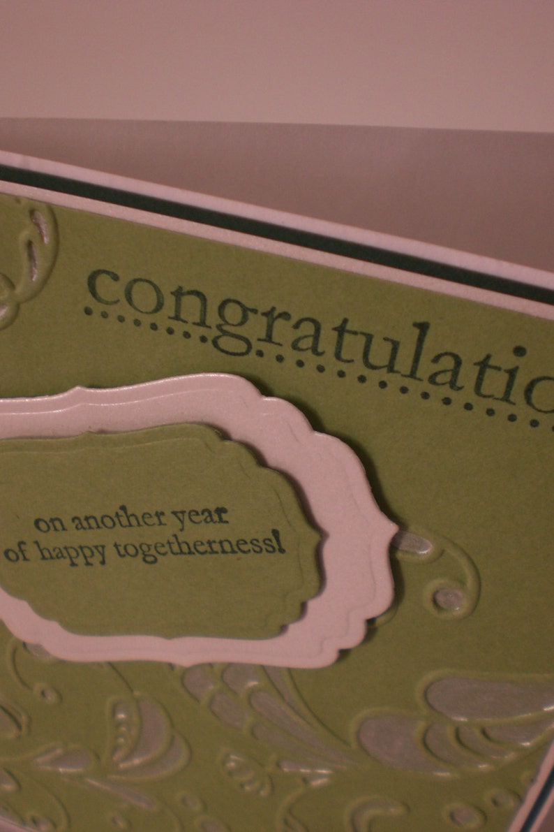 Congrats on Another Year Together