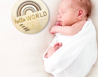 Download Birth Announcement Svg Etsy