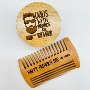 Men's Personalised Grooming Kit - Father's Day - Dad Gift