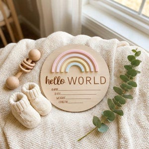Hello World Rainbow Sorbet