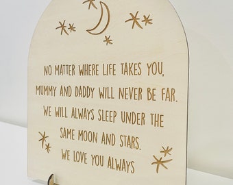 Boho Arch Sun Moon and Stars Love Arch | Kids Decor