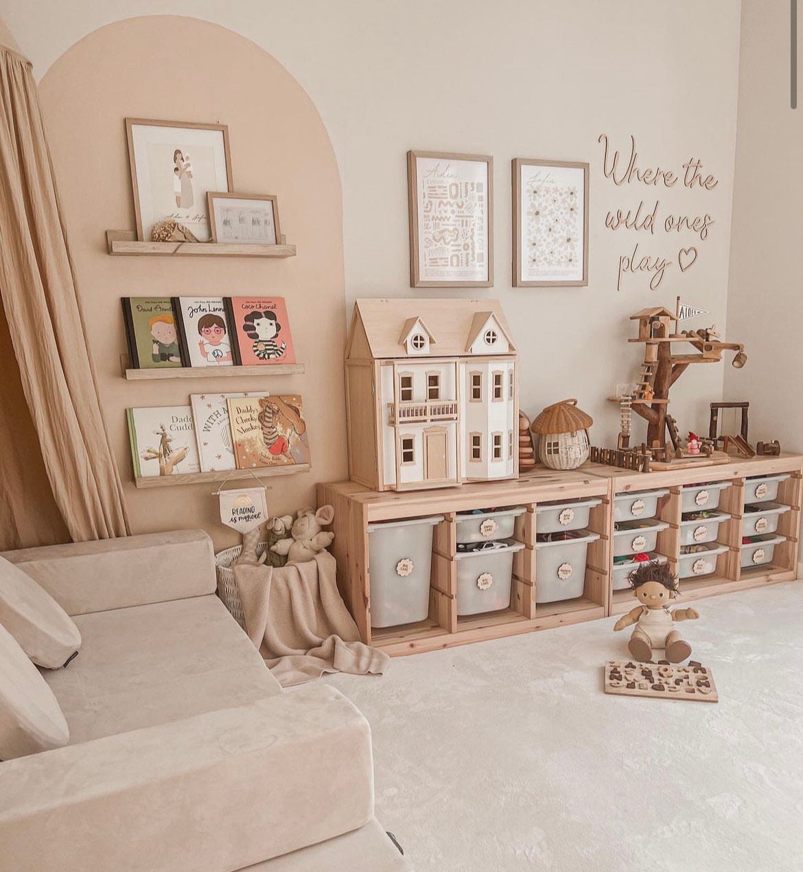 Wild One Nursery Etsy