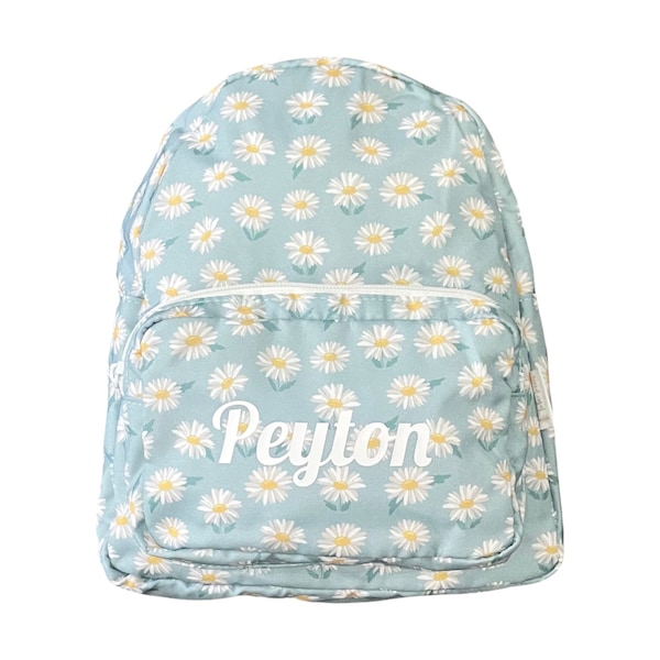 Personalised Kids Backpack - Daisy