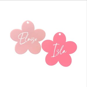 Taschenanhänger - Flower