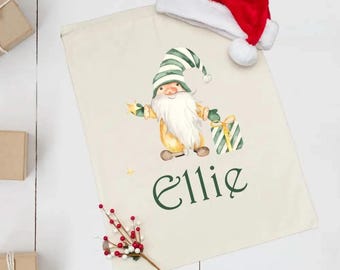 Personalised Santa Sack - Elf