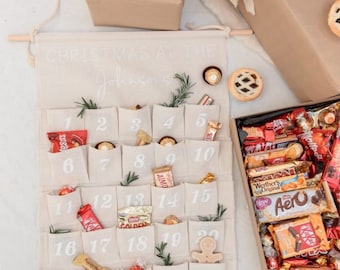 Personalised Christmas Advent Calendar