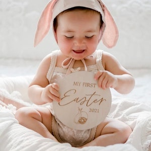 My First Easter 2024 Baby's First Easter Keepsake Gift image 1