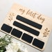 First Day of School Board - Chalkboard 
