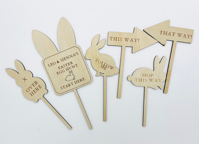 Easter Egg Hunt Kit - Etsy