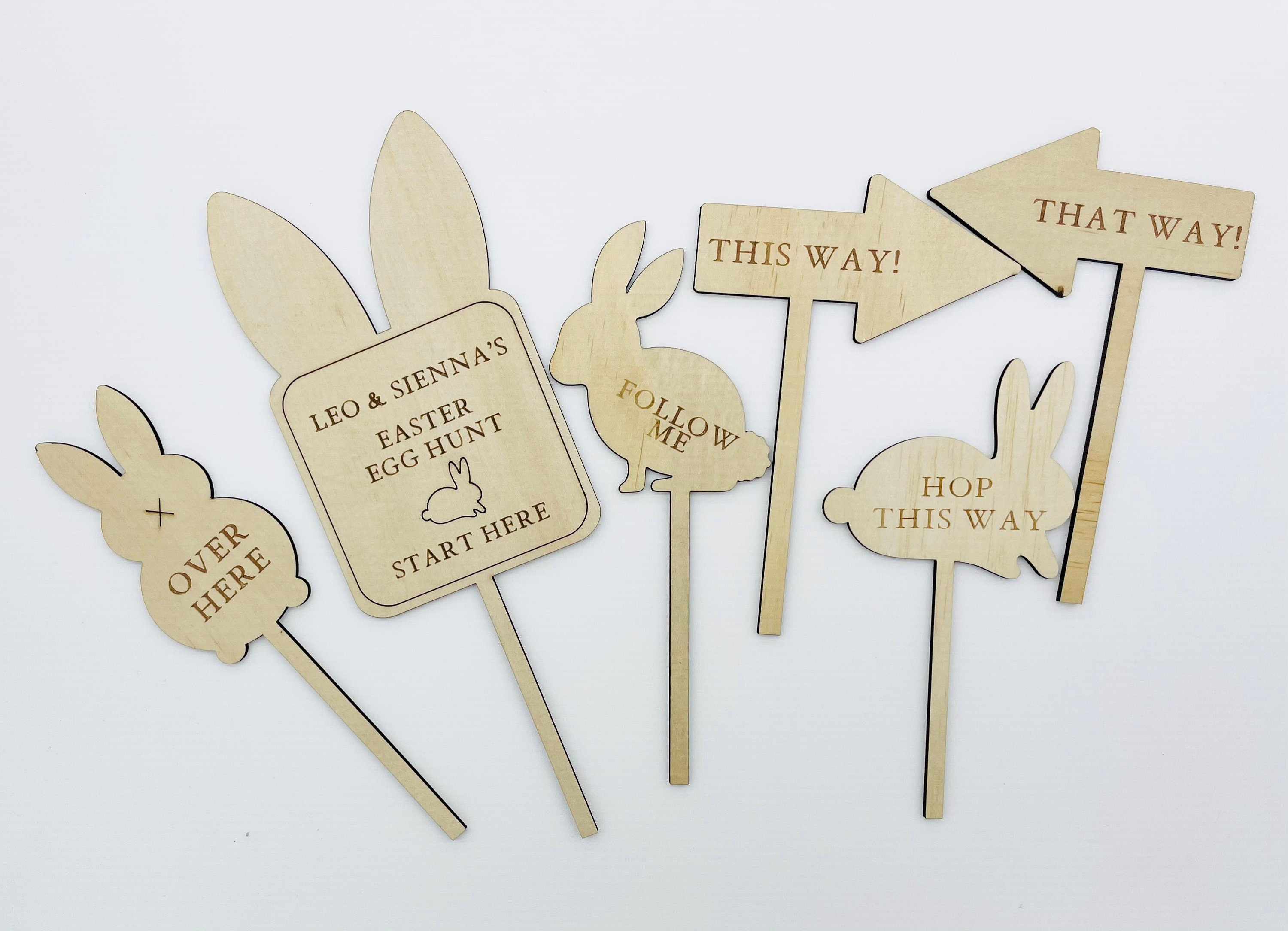 Easter Egg Hunt Kit - Etsy