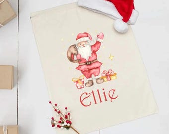 Personalised Santa Sack - Santa