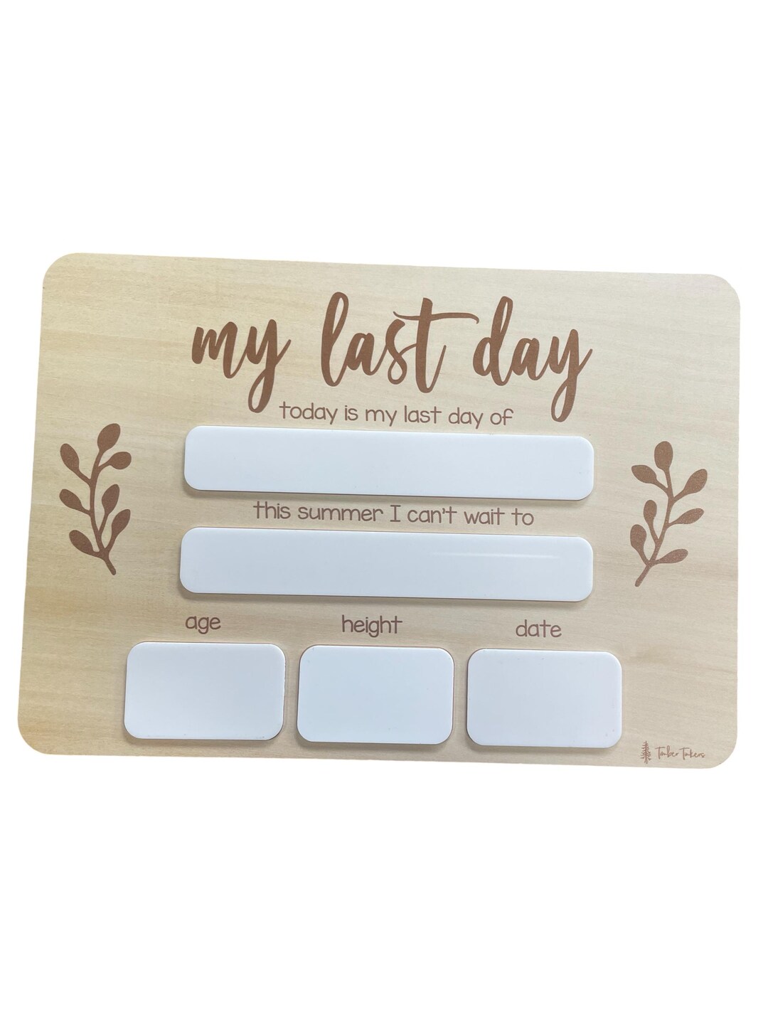 Last Day of School Board - Whiteboard - Etsy