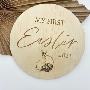 My First Easter 2024 Baby's First Easter Keepsake Gift image 3