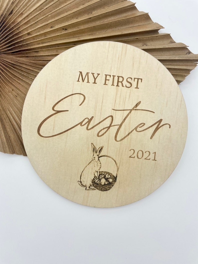 My First Easter 2024 Baby's First Easter Keepsake Gift image 3