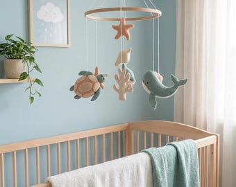 Sea Animals Nursery Mobile
