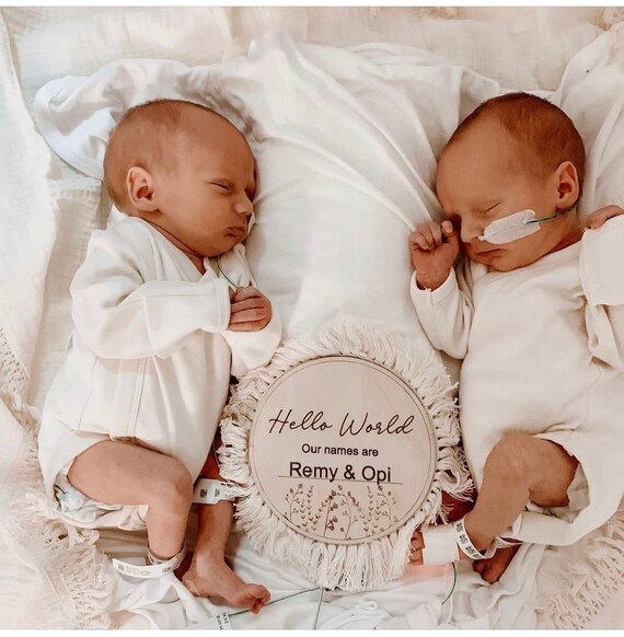 Birth announcement swaddle hotsell