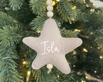 Boho Star Ornament