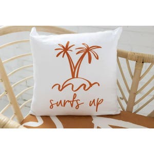 Personalised Pillowcase - Surf
