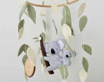 Koala Nursery Mobile | Australiana Nursery | Nursery Decor
