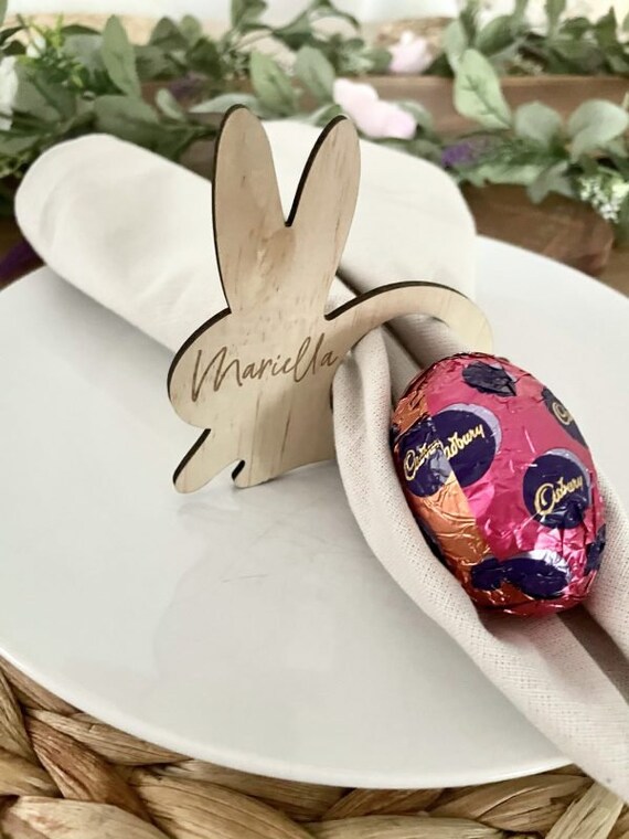 Bunny napkin cheap holder