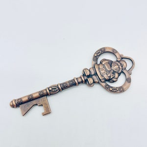 Metal Santa Key