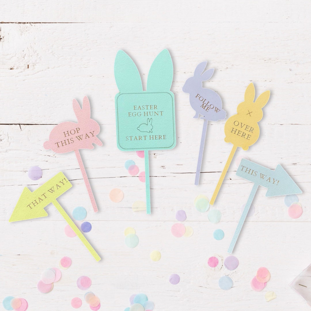Easter Egg Hunt Kit - Colour - Etsy