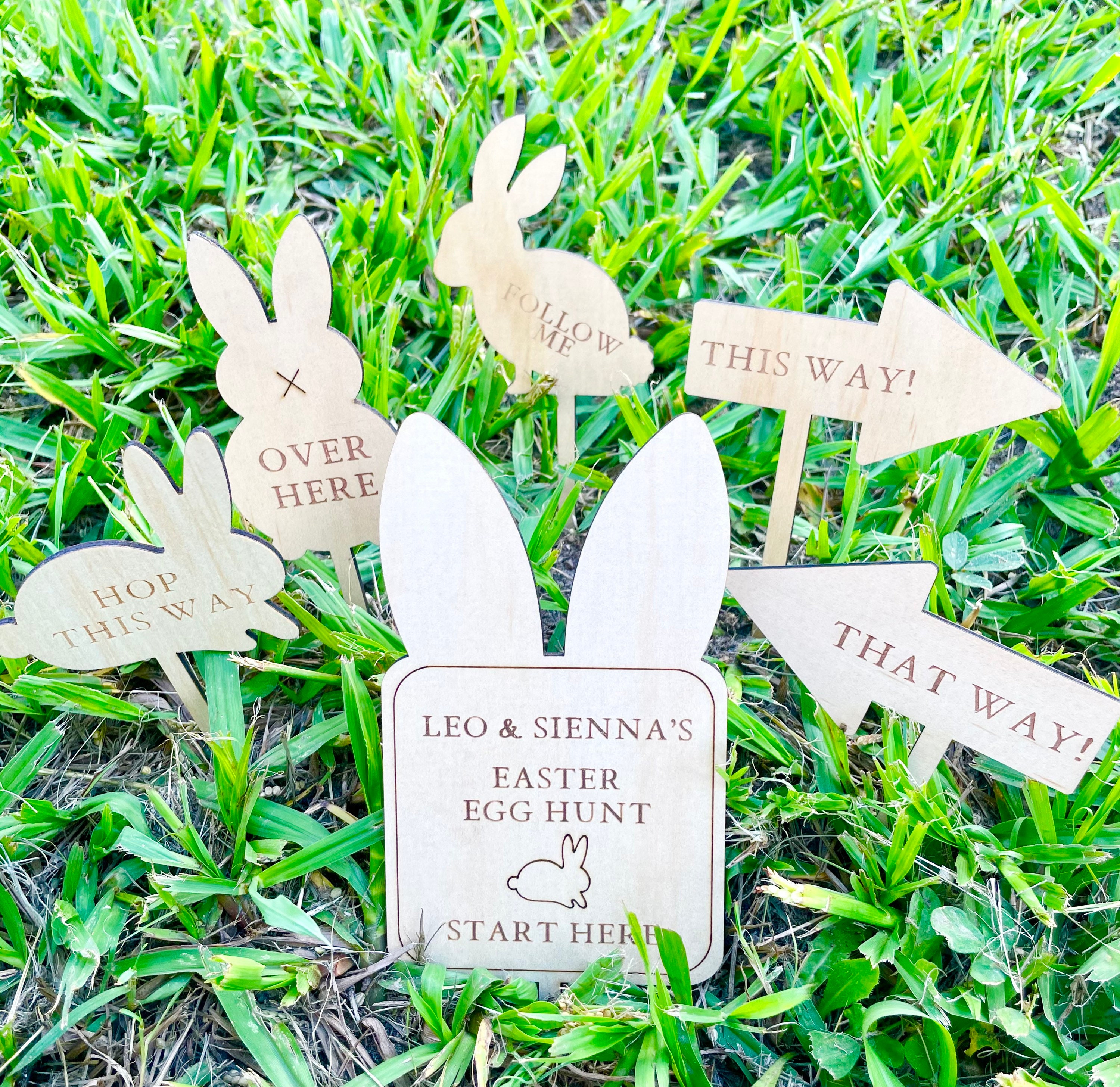 Easter Egg Hunt Kit - Etsy
