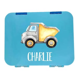 Personalisierte Lunchboxen - Blaue Bento Box - Kipper
