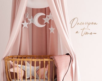 Once Upon a Time Wooden Wall Art – Nursery Decor | Storybook Quote Sign | Personalized Kids Room Script | Contemporary Baby Room Decoration