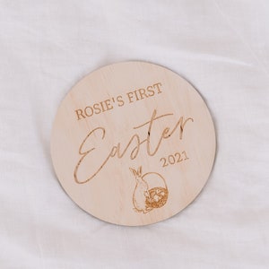 My First Easter 2024 Baby's First Easter Keepsake Gift image 2