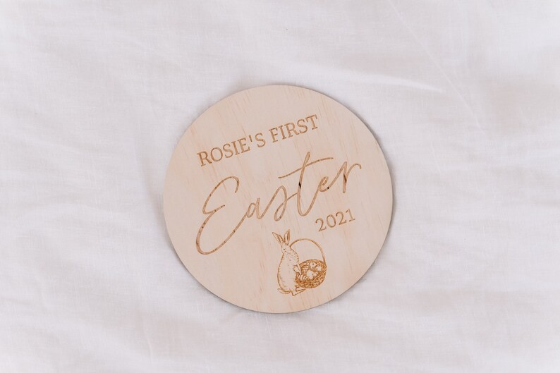 My First Easter 2024 Baby's First Easter Keepsake Gift image 2