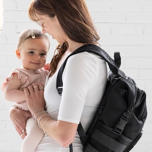 Neoprene Diaper Bags – Waterproof Baby Changing Bag, Lightweight Mom Tote, Durable Nursery Bag, Multiple Colour Options